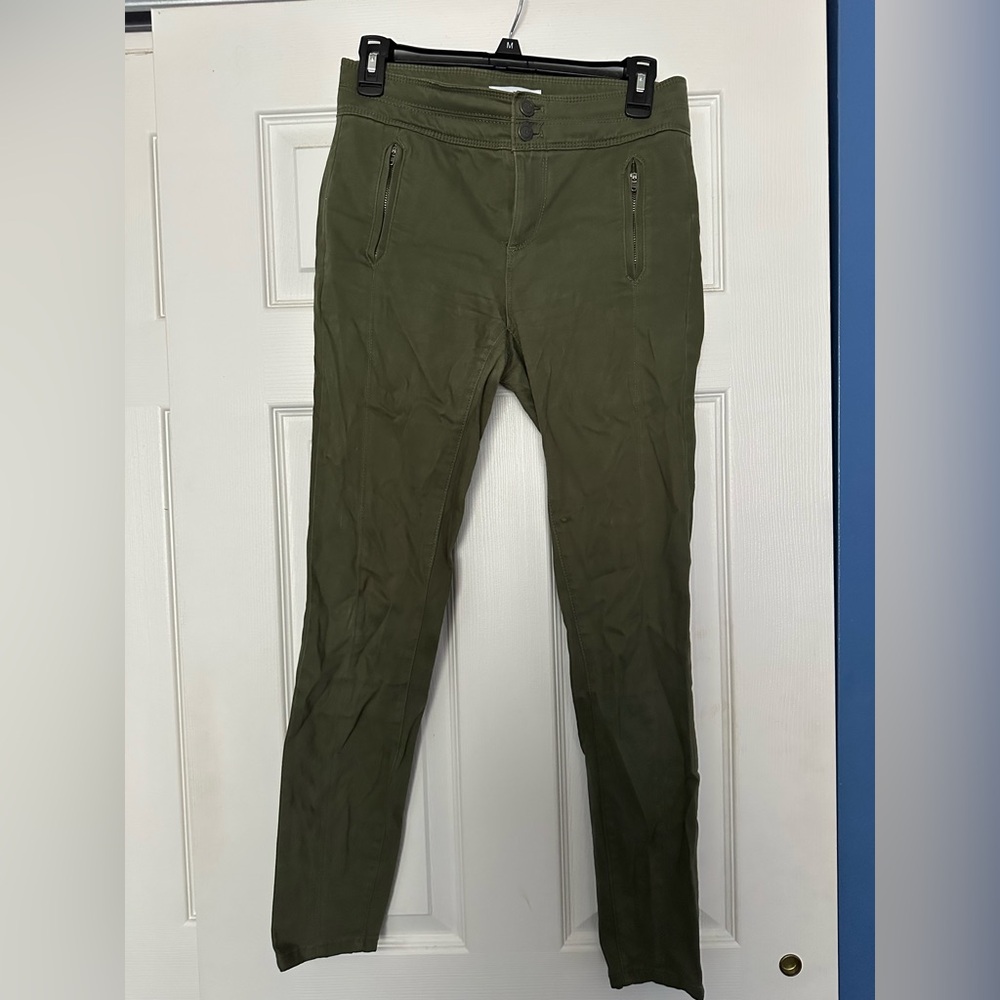 LOFT olive green pants